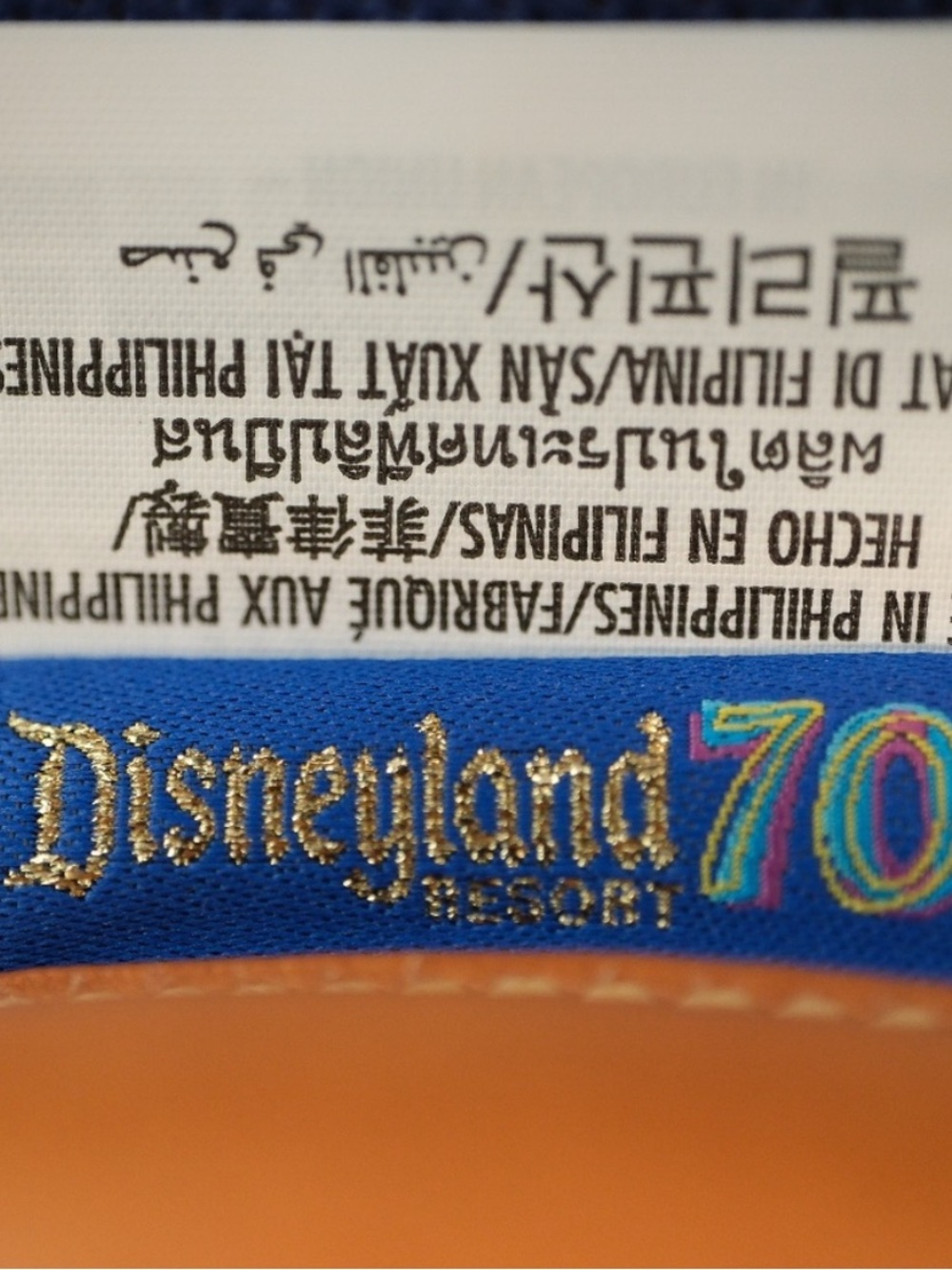 Dooney & Bourke: Disneyland 70th Anniversary Mickey & Minnie Ears Headband - Picture 4 of 9
